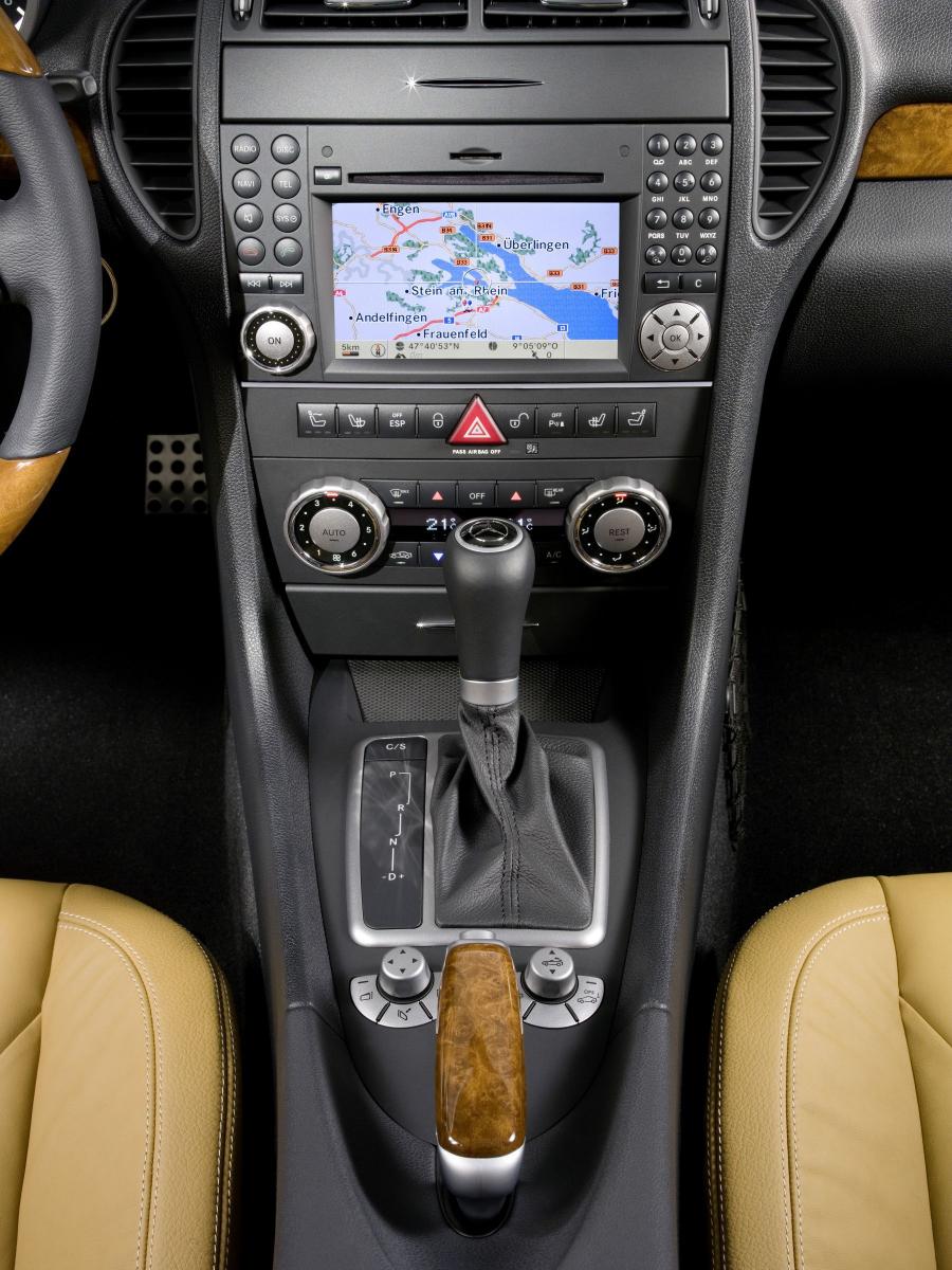  Mercedes-Benz SLK-Class 2008 года  (фото 71 из 100)